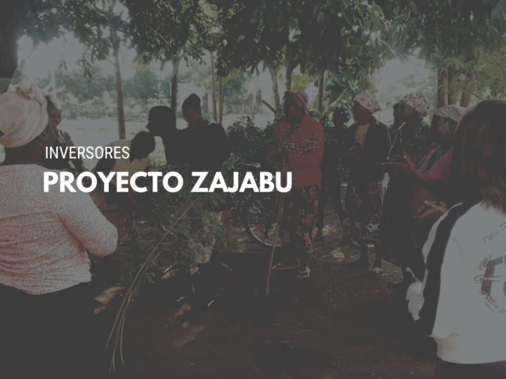 El regadío y la plantación avanzan – Proyecto Zajabu