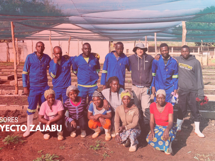 Ajuste del plan financiero – Proyecto Zajabu