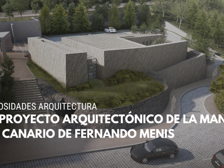 Un proyecto arquitectónico de la mano del canario de Fernando Menis