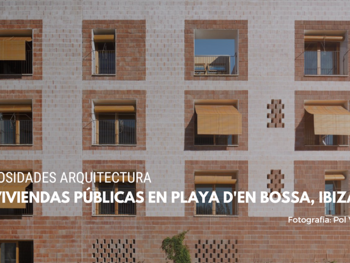 24 viviendas de protección públicas en playa d’en Bossa, Ibiza