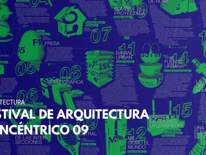 Festival de arquitectura Concéntrico 09