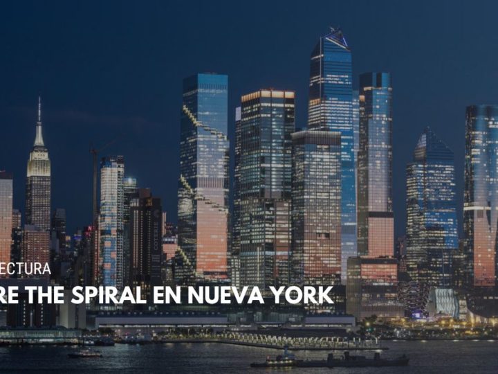 Torre The Spiral en Nueva York